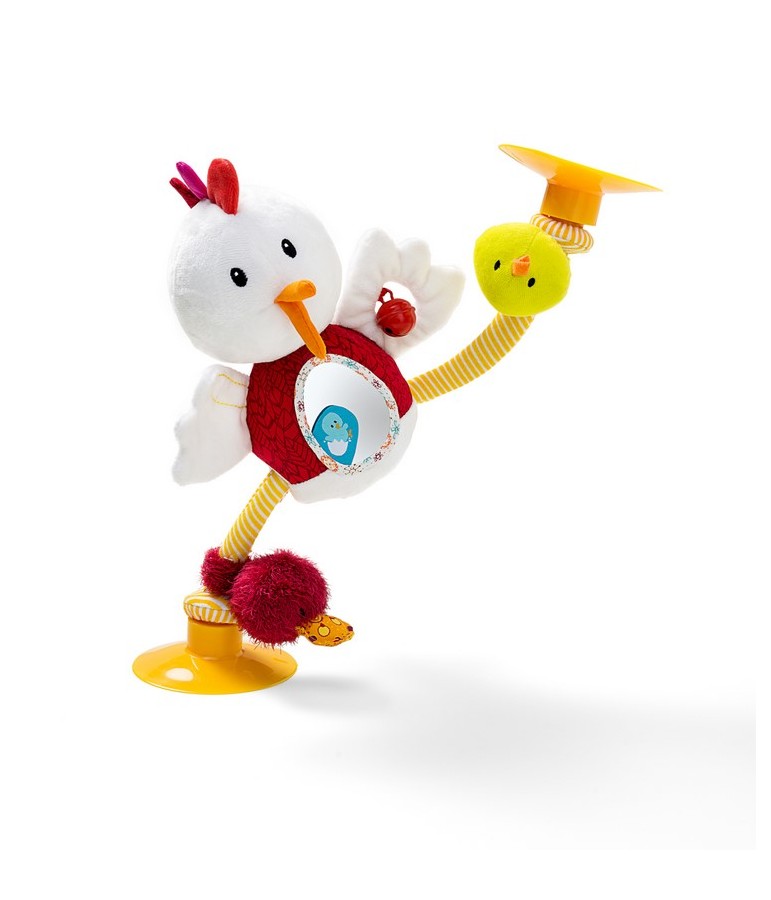 Jouet Ventouse Family Twist Ophelie La Poule Lilliputiens La Ferme Jouet Ventouse Family Twist Ophelie La Poule Lilliputiens La Ferme