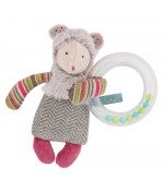 Hochet anneau billes souris Moulin Roty - Les Pachats