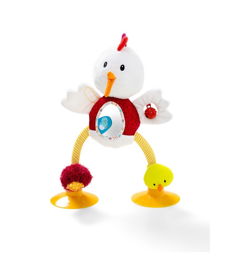 Jouet Ventouse Family Twist Ophelie La Poule Lilliputiens La Ferme Jouet Ventouse Family Twist Ophelie La Poule Lilliputiens La Ferme
