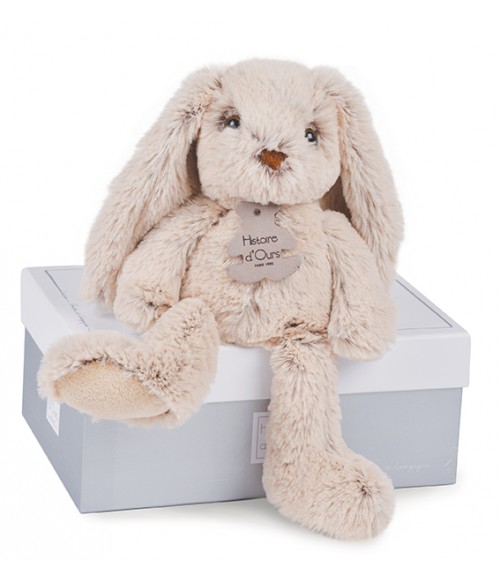 Lapin beige 25 cm - Histoire d&#039;Ours