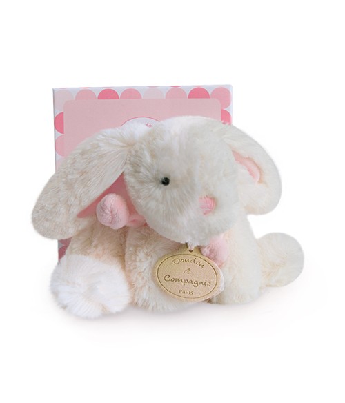 Lapin Bonbon rose PM - Doudou et Compagnie