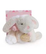 Lapin Bonbon rose PM - Doudou et Compagnie