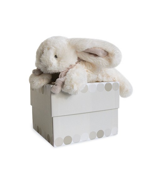 Lapin Bonbon taupe PM - Doudou et Compagnie