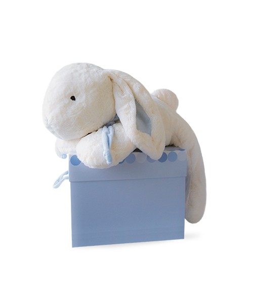 Lapin Bonbon bleu GM - Doudou et Compagnie