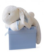 Lapin Bonbon bleu GM - Doudou et Compagnie