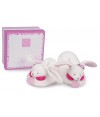 Chausson Cerise le lapin - Doudou et Compagnie