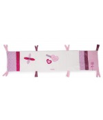 Tour de lit Cerise le lapin - Doudou et Compagnie