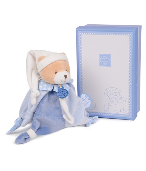 Attache tétine Ours Petit Chou - Doudou et Compagnie