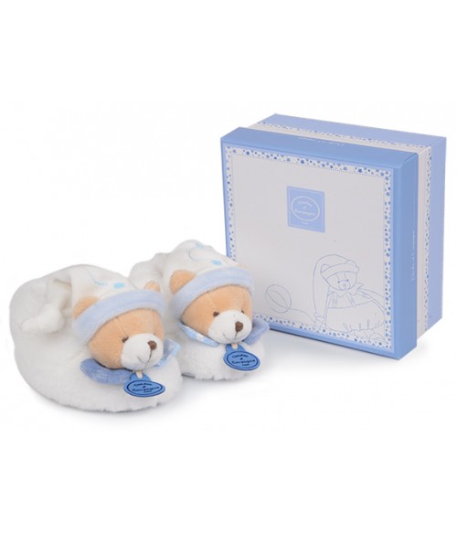 Chaussons Ours Petit Chou - Doudou et Compagnie