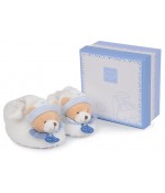 Chaussons Ours Petit Chou - Doudou et Compagnie