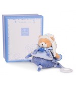 Peluche musicale ours petit chou - Doudou et Compagnie