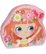 Puzzle en bois Princesse des fleurs - Vilac