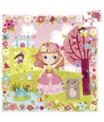 Puzzle en bois Princesse des fleurs - Vilac