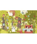 Puzzle en bois Petit renard - Vilac