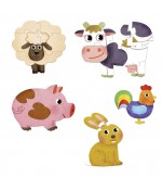 Puzzles en bois Ferme - Vilac