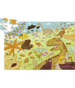 Puzzles en bois Dinausores - Vilac