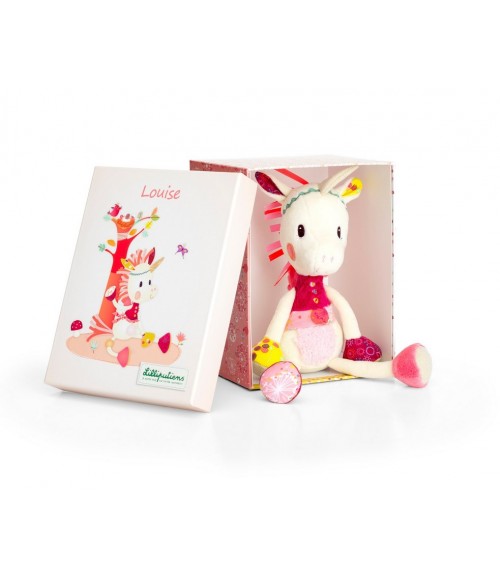 Peluche Caline Louise la Licorne - Lilliputiens