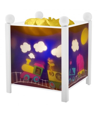 Luminaire enfant GENERIQUE Lanterne Magique Jungle - Naturel 12V