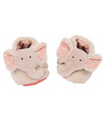 Chaussons éléphant Les Papoum Moulin Roty