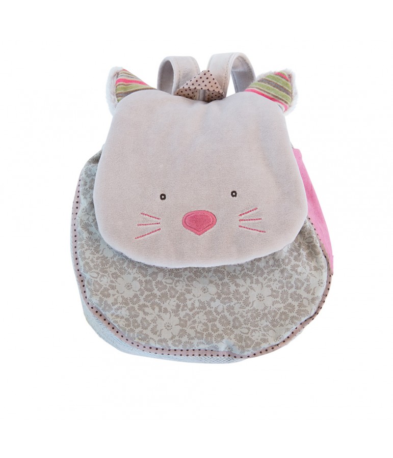 sac a dos maternelle chat