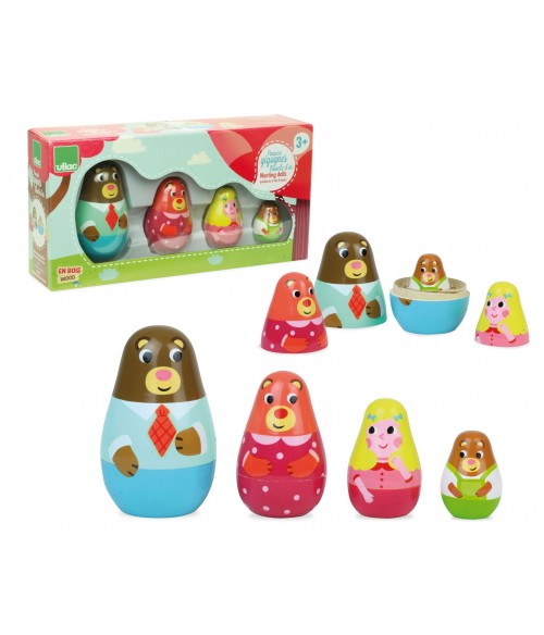 poupee gigogne enfant