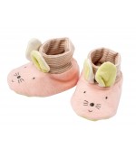 chaussons souris Les Petits dodos Moulin Roty