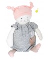 Peluche musicale chat Moon Les Petits dodos Moulin Roty