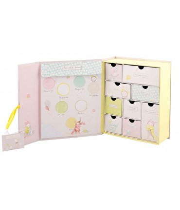 Coffret Naissance Moulin Roty Conserver Tous Les Souvenirs De Bebe Nao Pour Les Petits