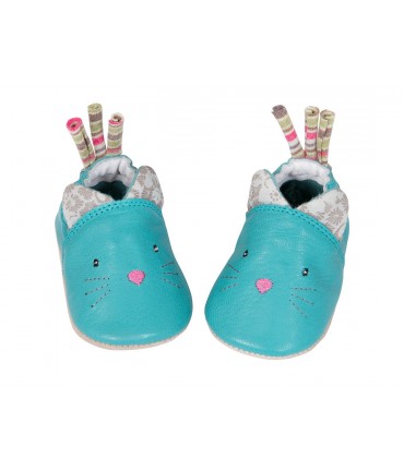 Chaussons Naissance Bébé Mon Ange★ Layette Bébé ★ Les Chatounets