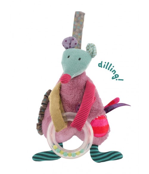 Souris d activites les jolis pas beaux Moulin Roty 629147