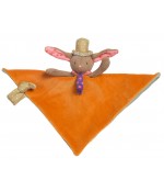 Doudou mouchoir lapin les Tartempois Moulin Roty