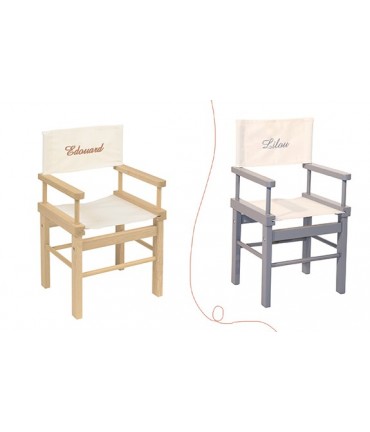 Metteur Scène En Crème Fauteuil Moulin Roty O8n0wPk
