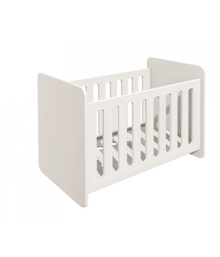 Lit Evolutif 60 X 1 Aspen Blanc Noukie S Lit Evolutif 60 X 1 Aspen Blanc Noukie S