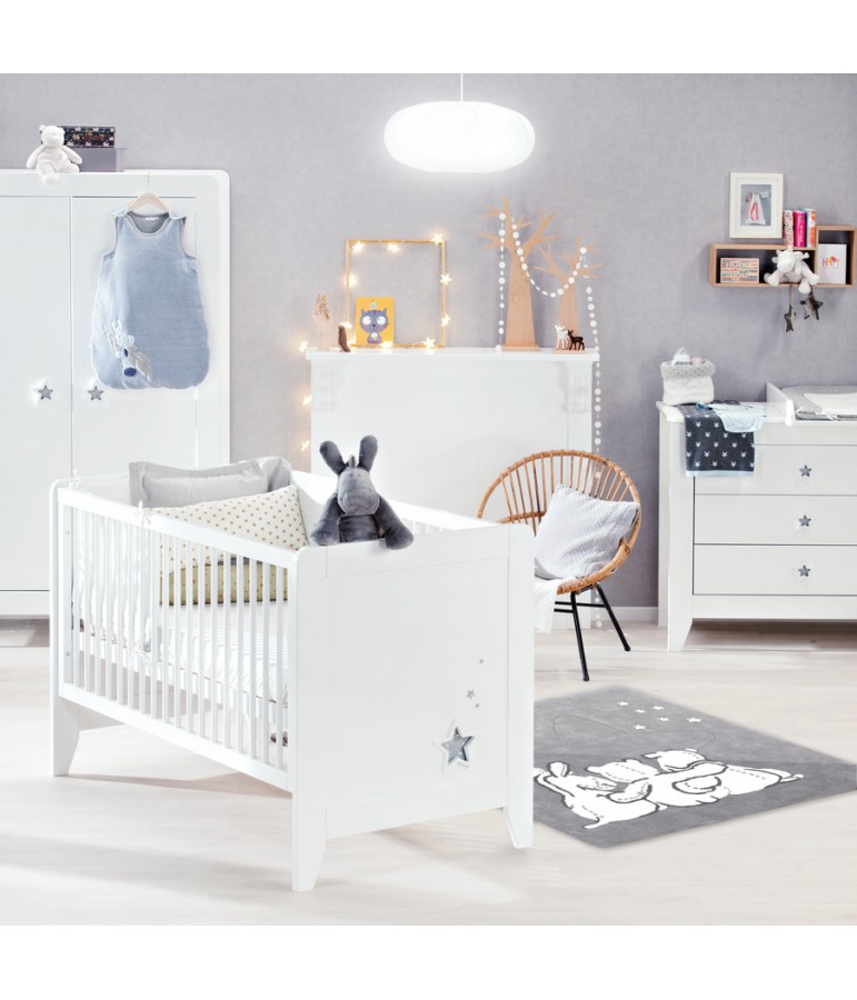 Commode Poudre D Etoiles Swarowski Noukie S