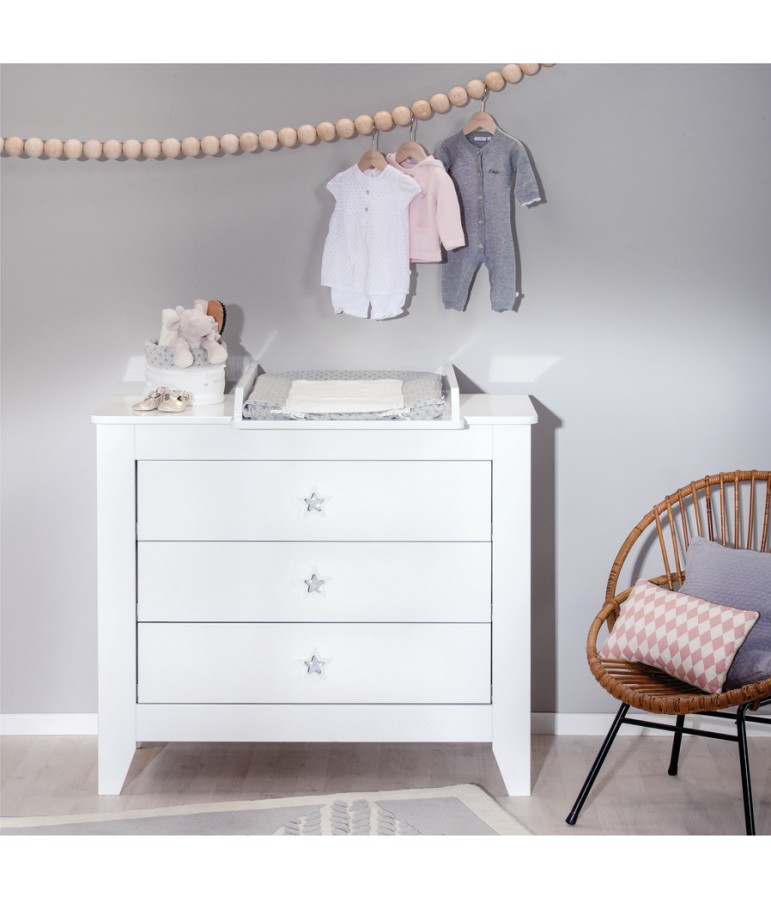 Commode Poudre D Etoiles Swarowski Noukie S