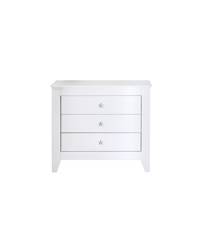 Commode Poudre D Etoiles Swarowski Noukie S