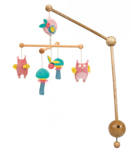 Mobile Musical Moulin Roty Mademoiselle Et Ribambelle