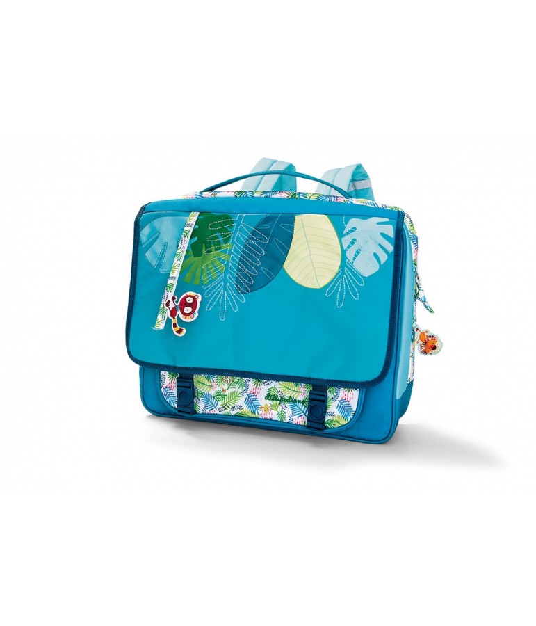 Cartable Lilliputiens Georges le lemurien 86904