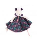 doudou souris violette - Il était une fois - Moulin Roty