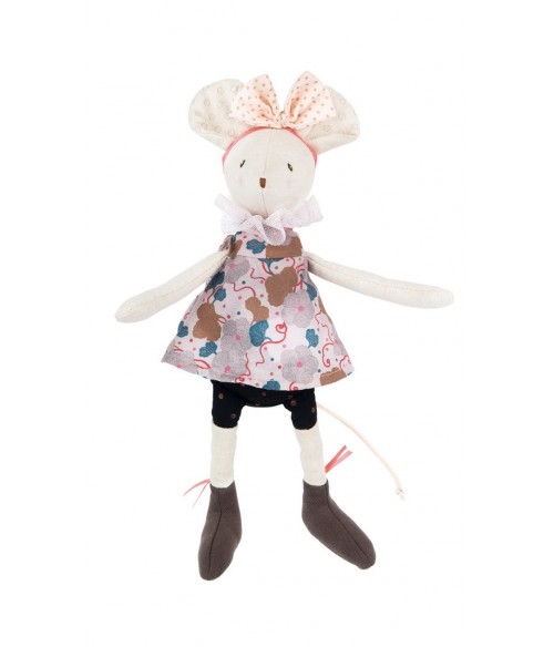 Doudou souris Lala - Il était une fois - Moulin Roty