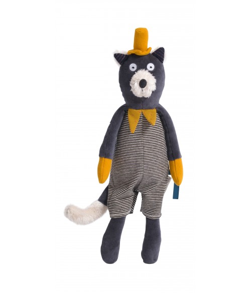 Alphonse le chat - Les Moustaches - Moulin Roty