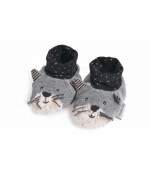 chaussons Fernand Les moustaches - Moulin Roty