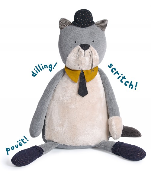 Doudou les store moustaches moulin roty