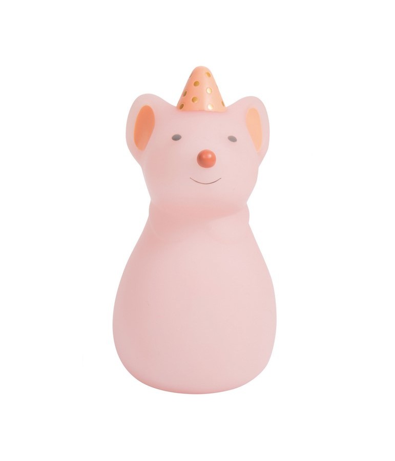 Veilleuse Souris rose - 664250 - Il était une fois - Moulin Roty