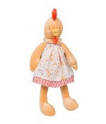 Peluche Félicie la poule Moulin Roty - La grande famille