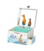 Boite à musique coffret - Le voyage d'Olga - Moulin Roty