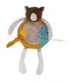 Doudou ours Les Jolis Trop Beaux Moulin Roty