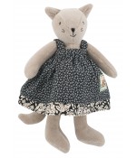 Peluche chat - Agathe Moulin Roty - La grande famille