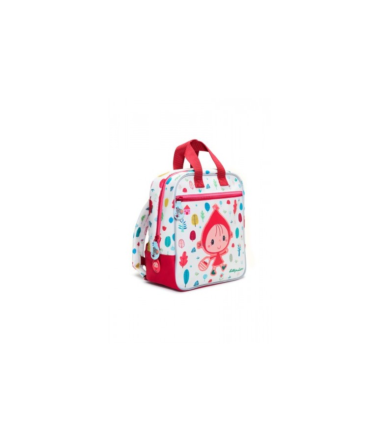 Sac a dos chaperon rouge Lilliputiens 84407