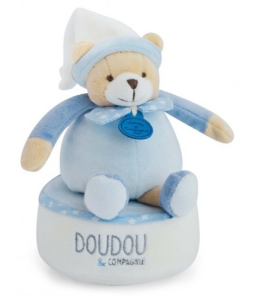 Boite à musique Ours Petit Chou - Doudou et Compagnie